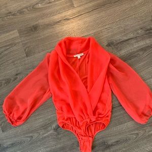 Boutique body suit blouse